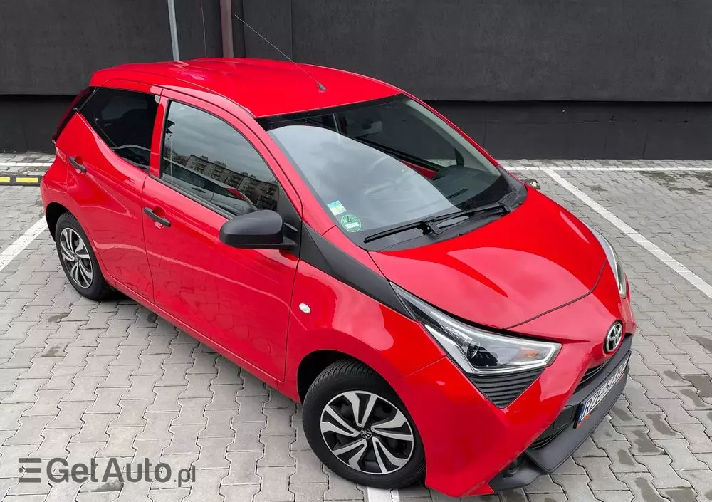 TOYOTA Aygo 1.0 VVT-i Black Edition