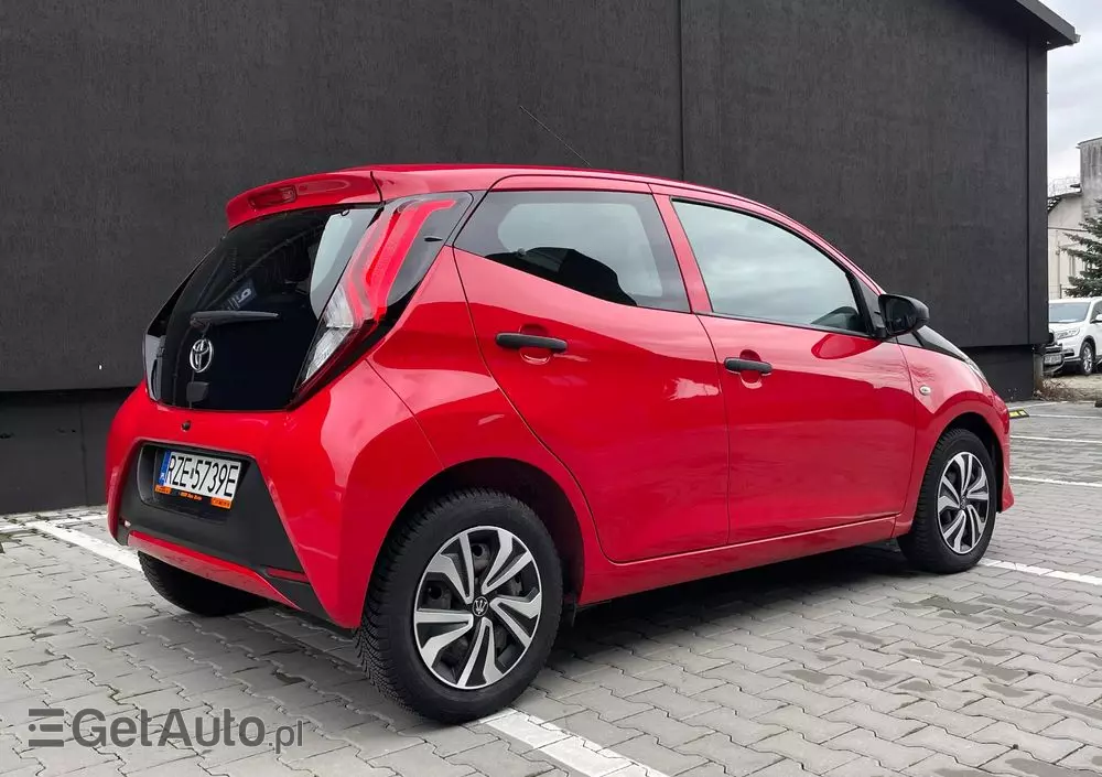 TOYOTA Aygo 1.0 VVT-i Black Edition