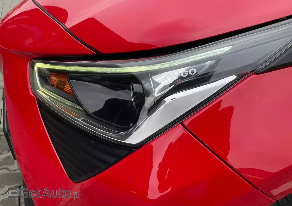 TOYOTA Aygo 1.0 VVT-i Black Edition