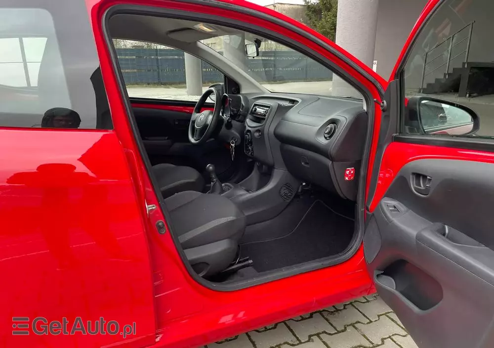 TOYOTA Aygo 1.0 VVT-i Black Edition