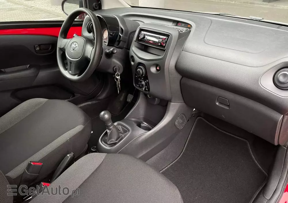 TOYOTA Aygo 1.0 VVT-i Black Edition