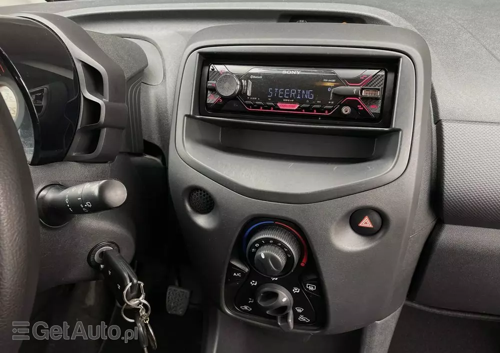 TOYOTA Aygo 1.0 VVT-i Black Edition