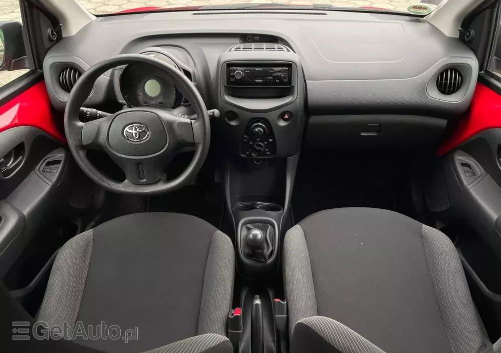 TOYOTA Aygo 1.0 VVT-i Black Edition