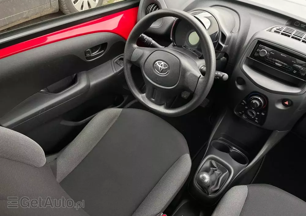 TOYOTA Aygo 1.0 VVT-i Black Edition
