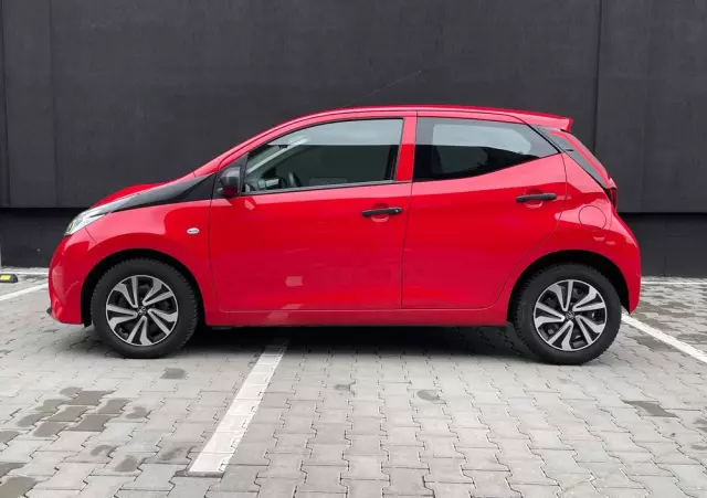 TOYOTA Aygo 1.0 VVT-i Black Edition