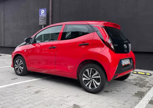 TOYOTA Aygo 1.0 VVT-i Black Edition