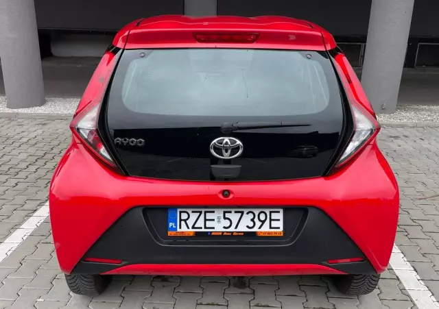 TOYOTA Aygo 1.0 VVT-i Black Edition