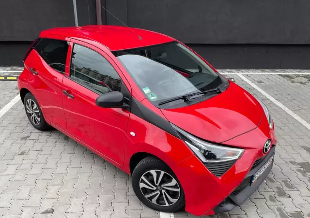 TOYOTA Aygo 1.0 VVT-i Black Edition