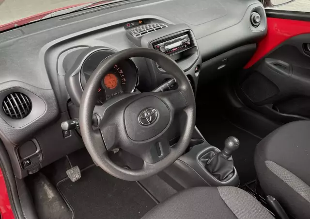 TOYOTA Aygo 1.0 VVT-i Black Edition