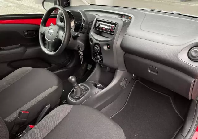 TOYOTA Aygo 1.0 VVT-i Black Edition