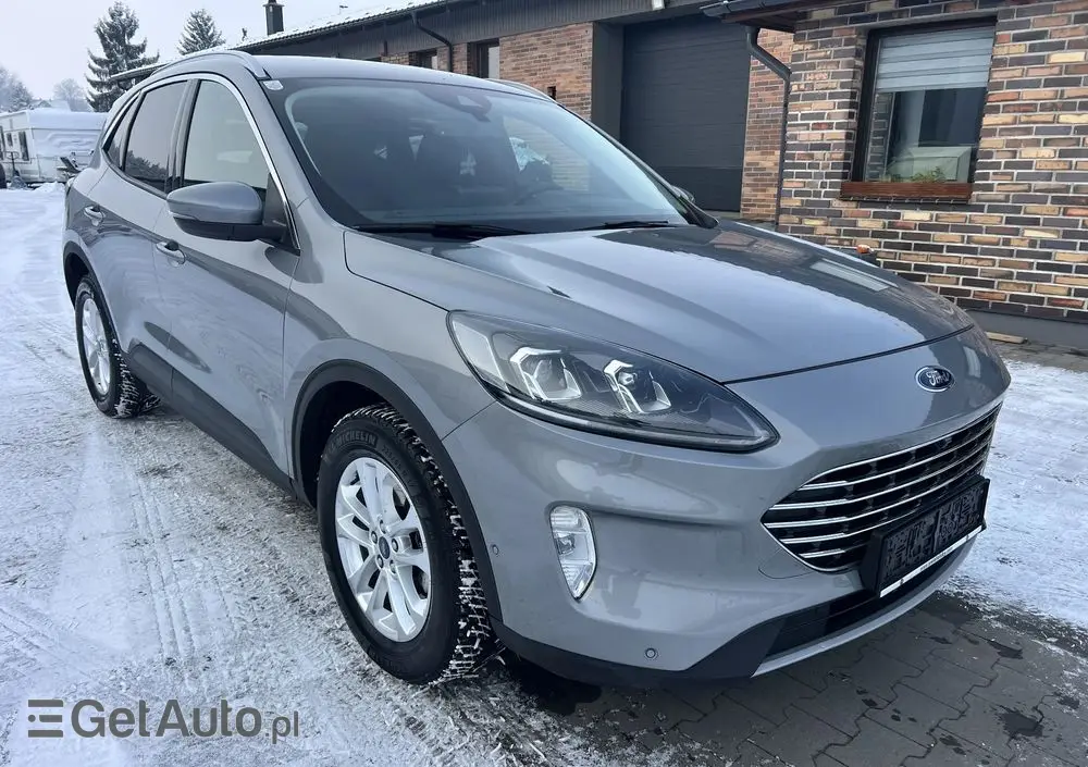 FORD Kuga 2.0 EcoBlue 4x4 TITANIUM X