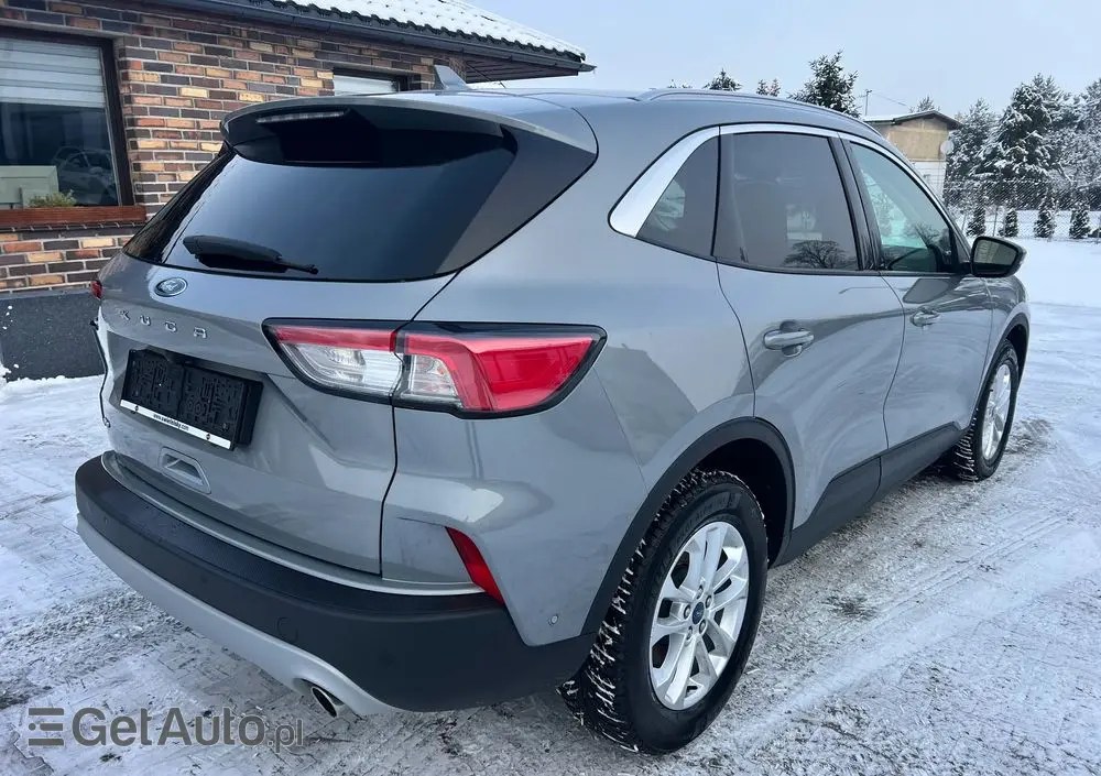 FORD Kuga 2.0 EcoBlue 4x4 TITANIUM X