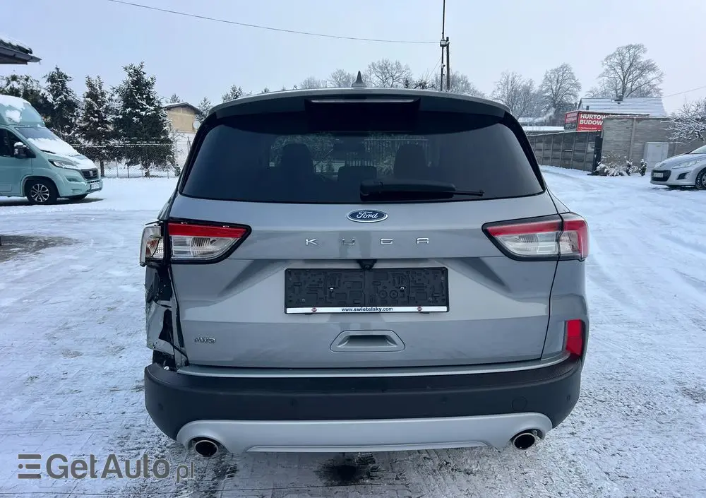 FORD Kuga 2.0 EcoBlue 4x4 TITANIUM X