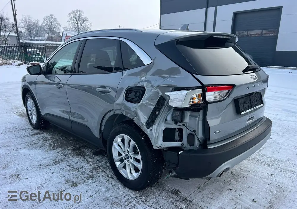 FORD Kuga 2.0 EcoBlue 4x4 TITANIUM X