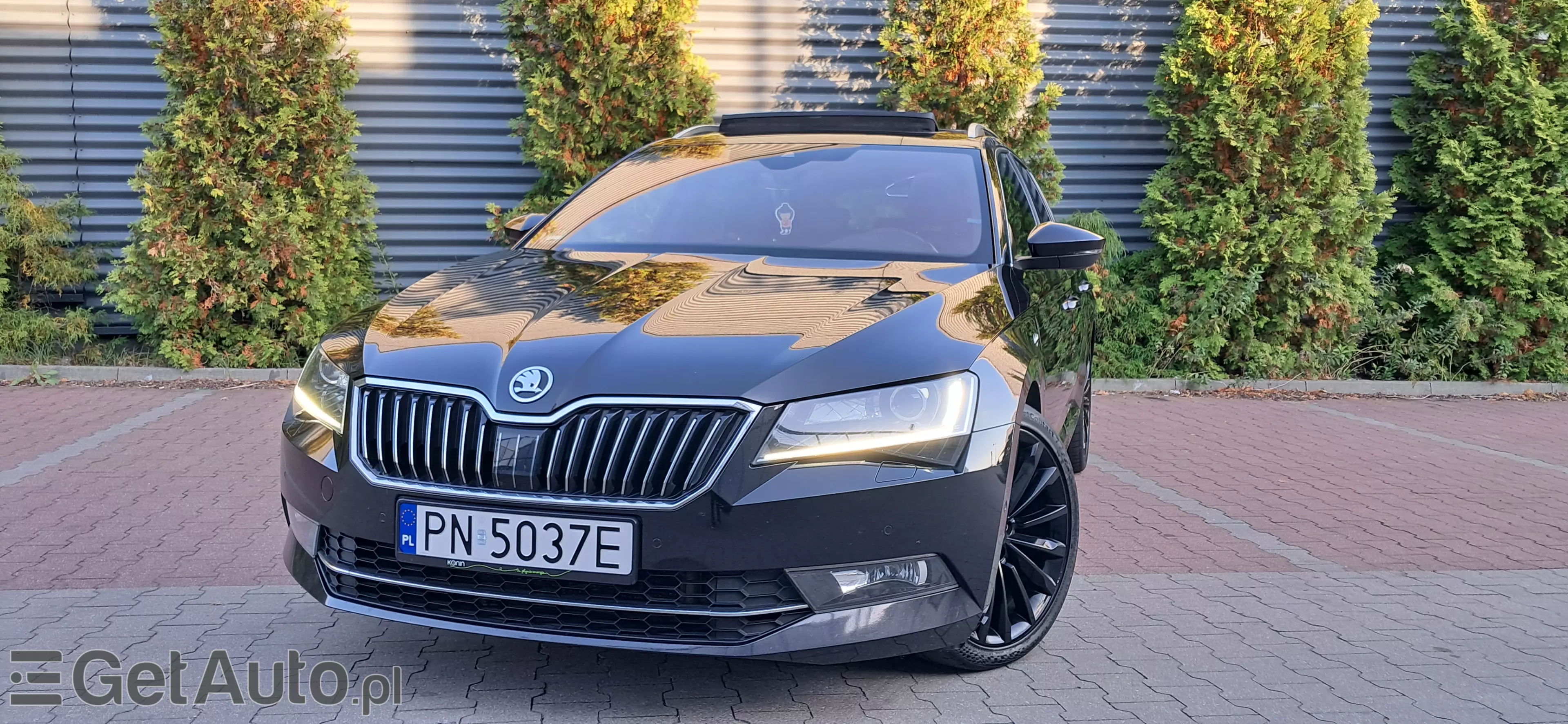 SKODA Superb Laurin & Klement 4x4 DSG