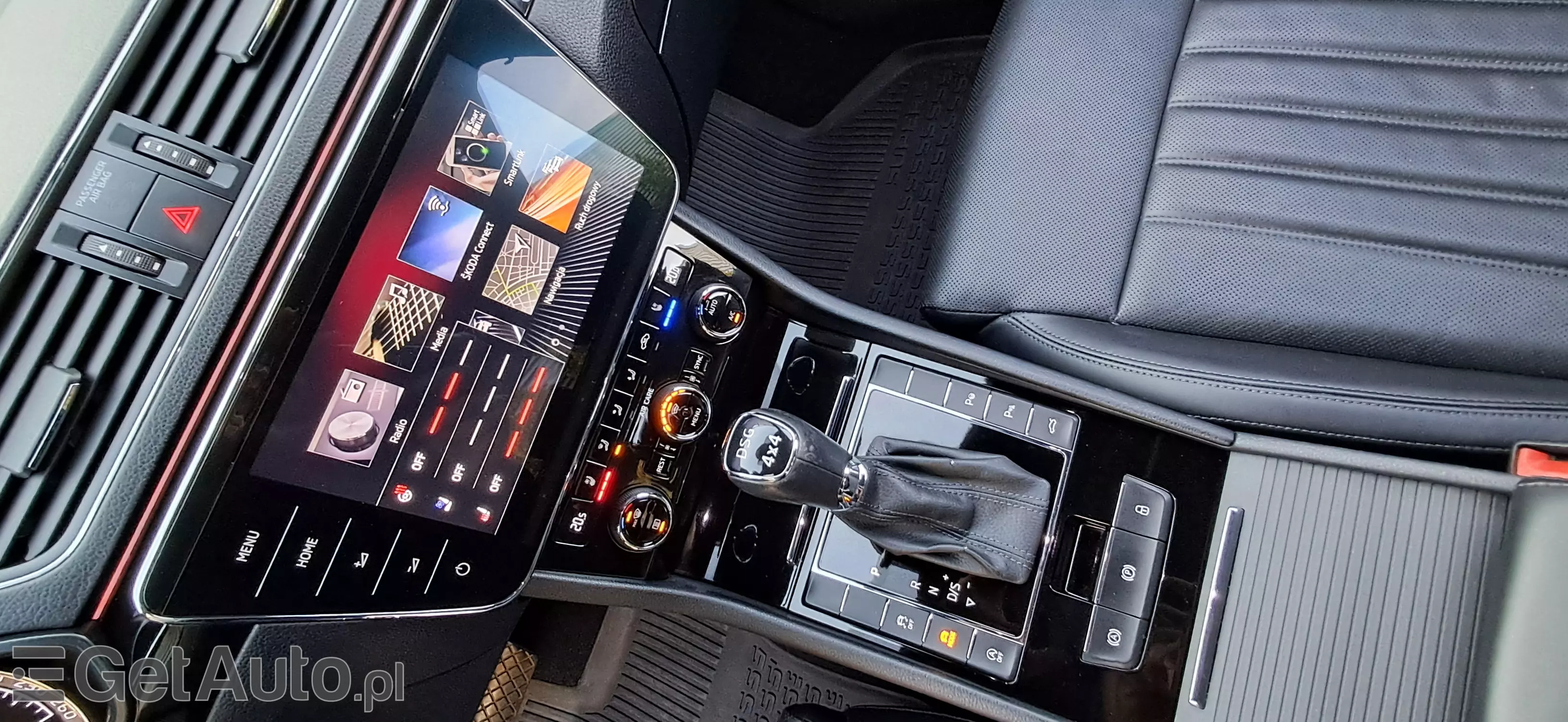 SKODA Superb Laurin & Klement 4x4 DSG