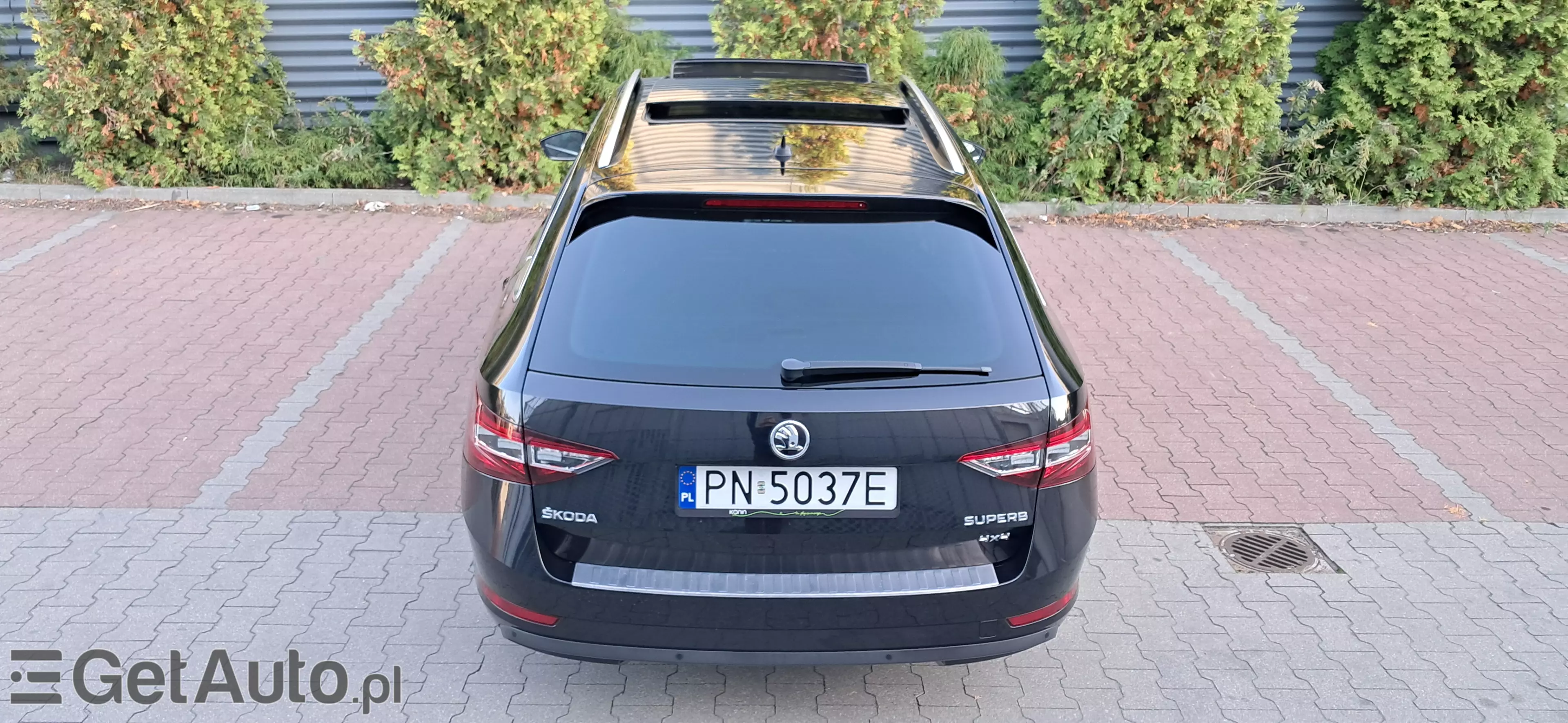 SKODA Superb Laurin & Klement 4x4 DSG