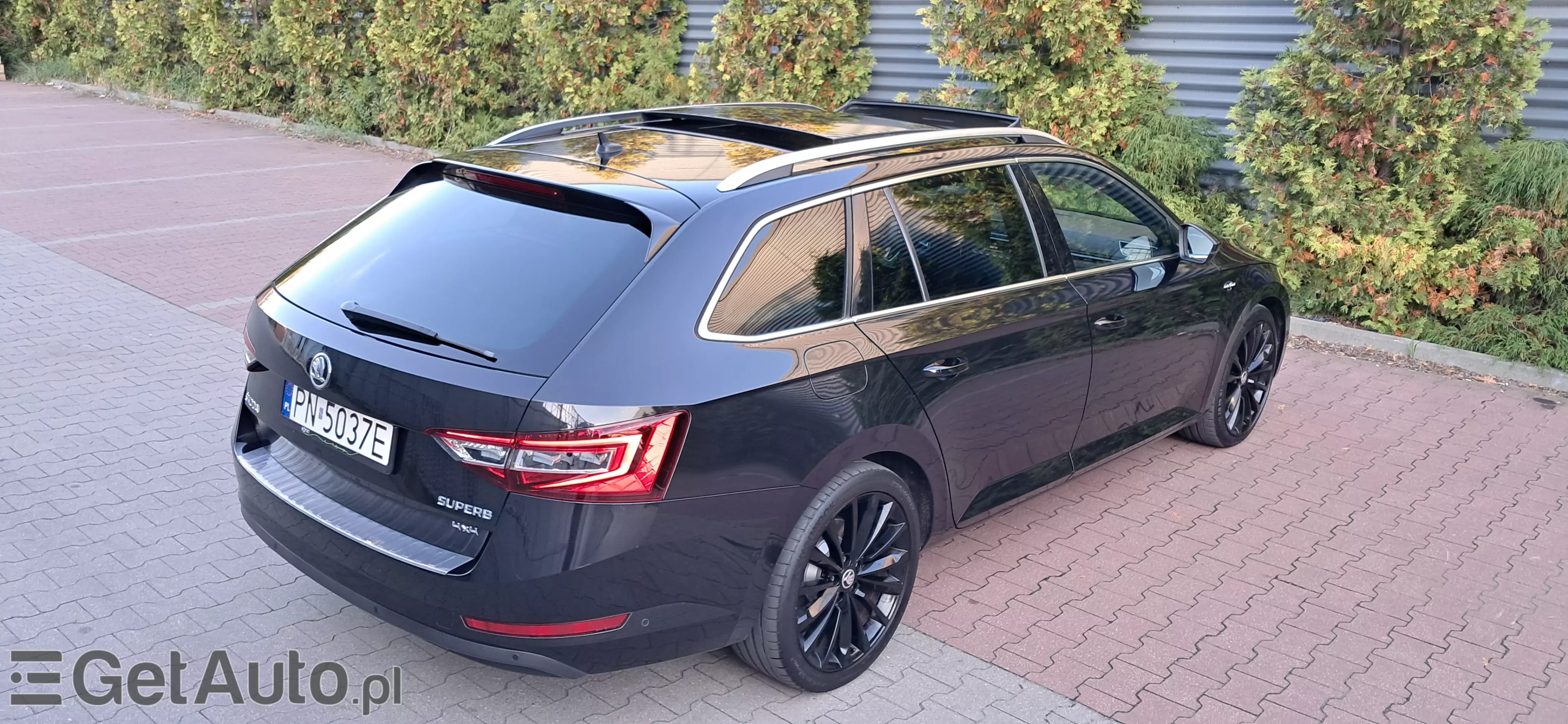 SKODA Superb Laurin & Klement 4x4 DSG