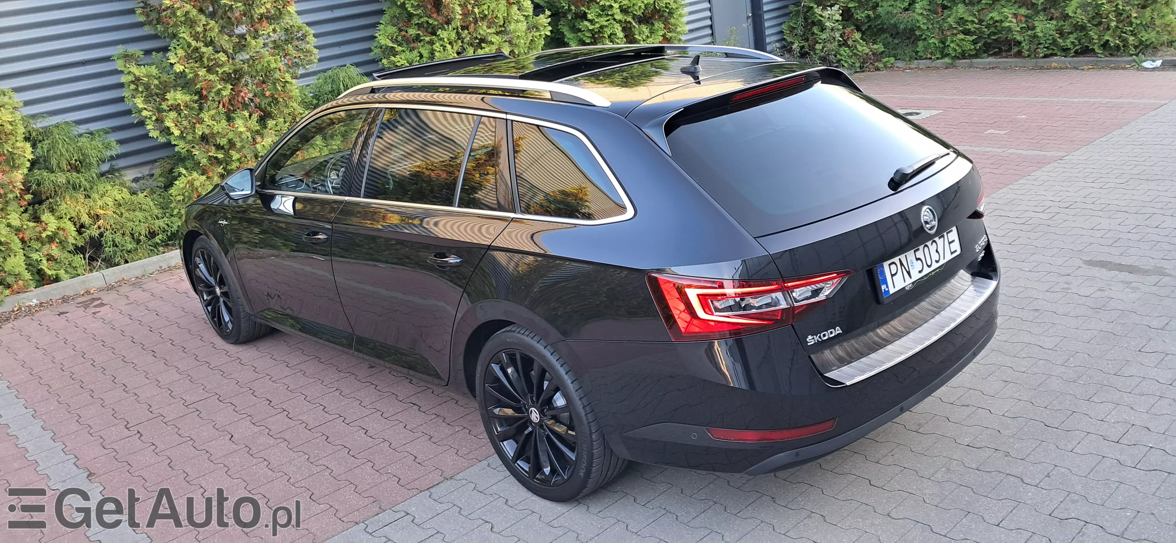 SKODA Superb Laurin & Klement 4x4 DSG