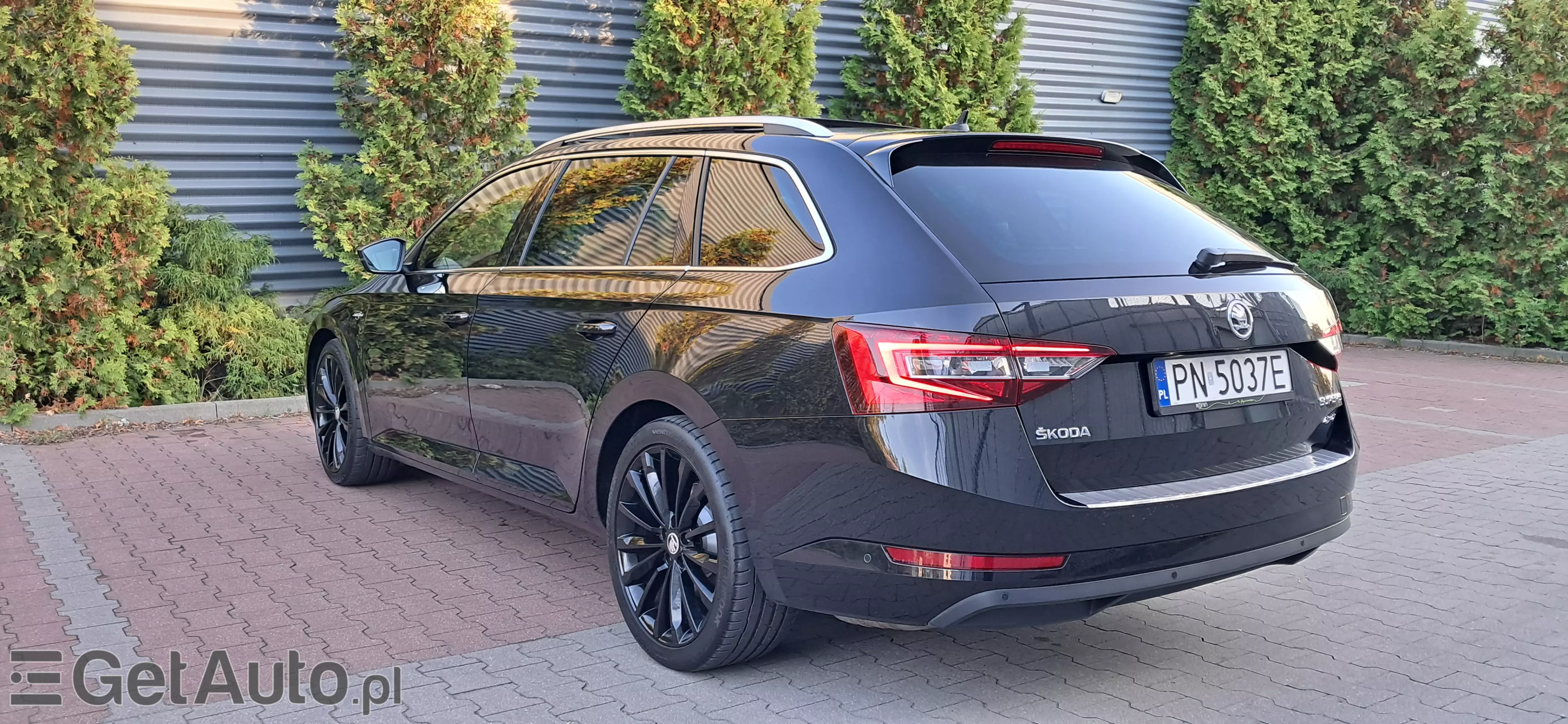 SKODA Superb Laurin & Klement 4x4 DSG