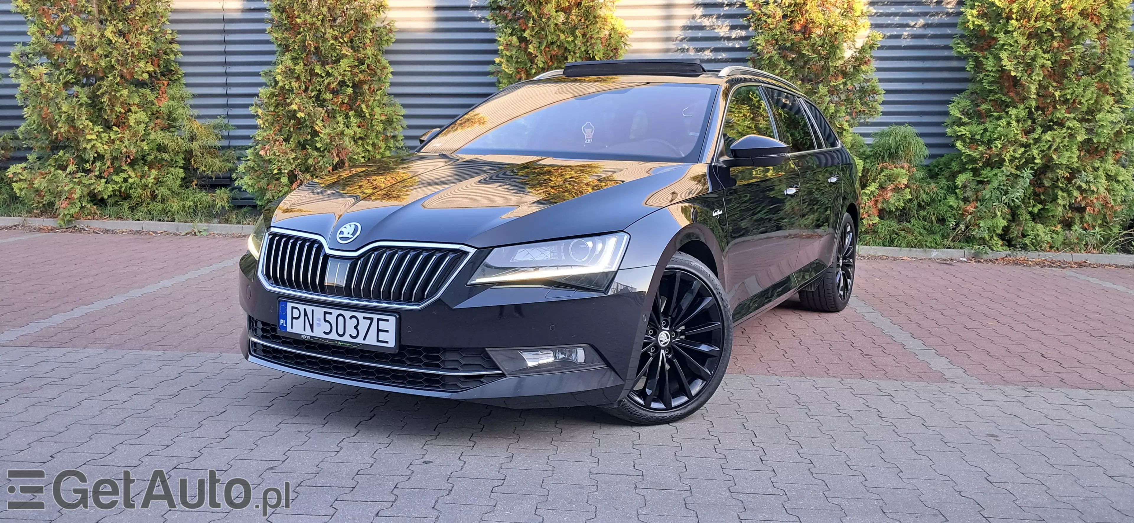 SKODA Superb Laurin & Klement 4x4 DSG