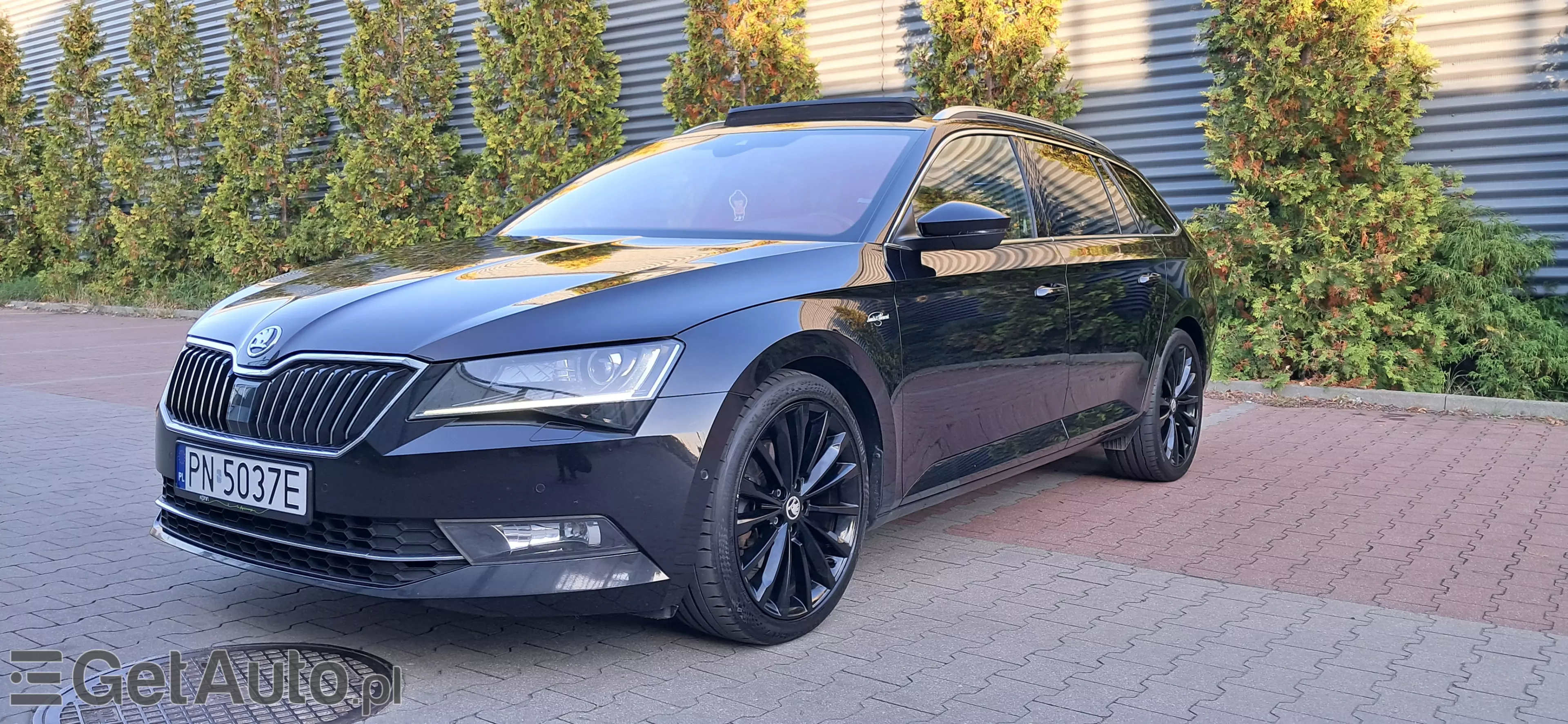 SKODA Superb Laurin & Klement 4x4 DSG