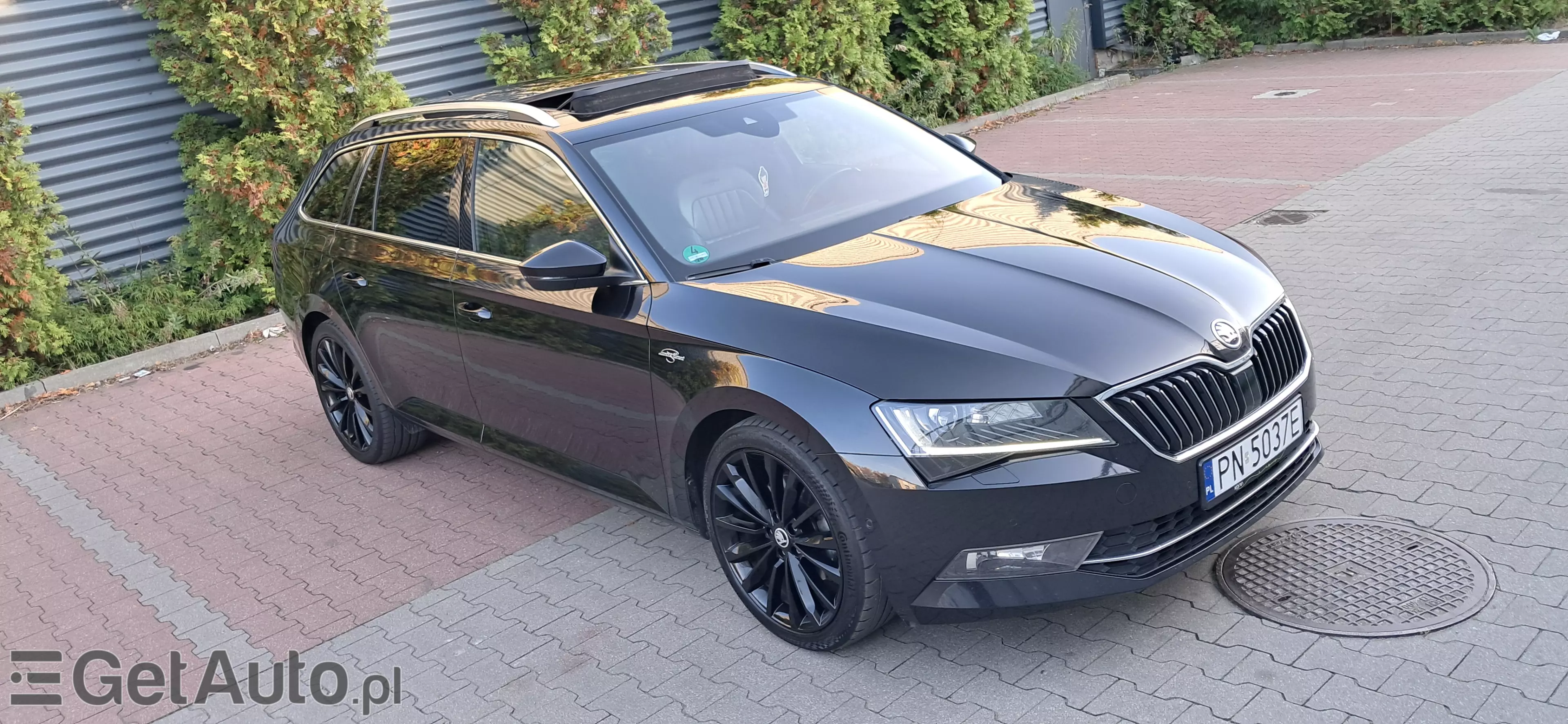 SKODA Superb Laurin & Klement 4x4 DSG