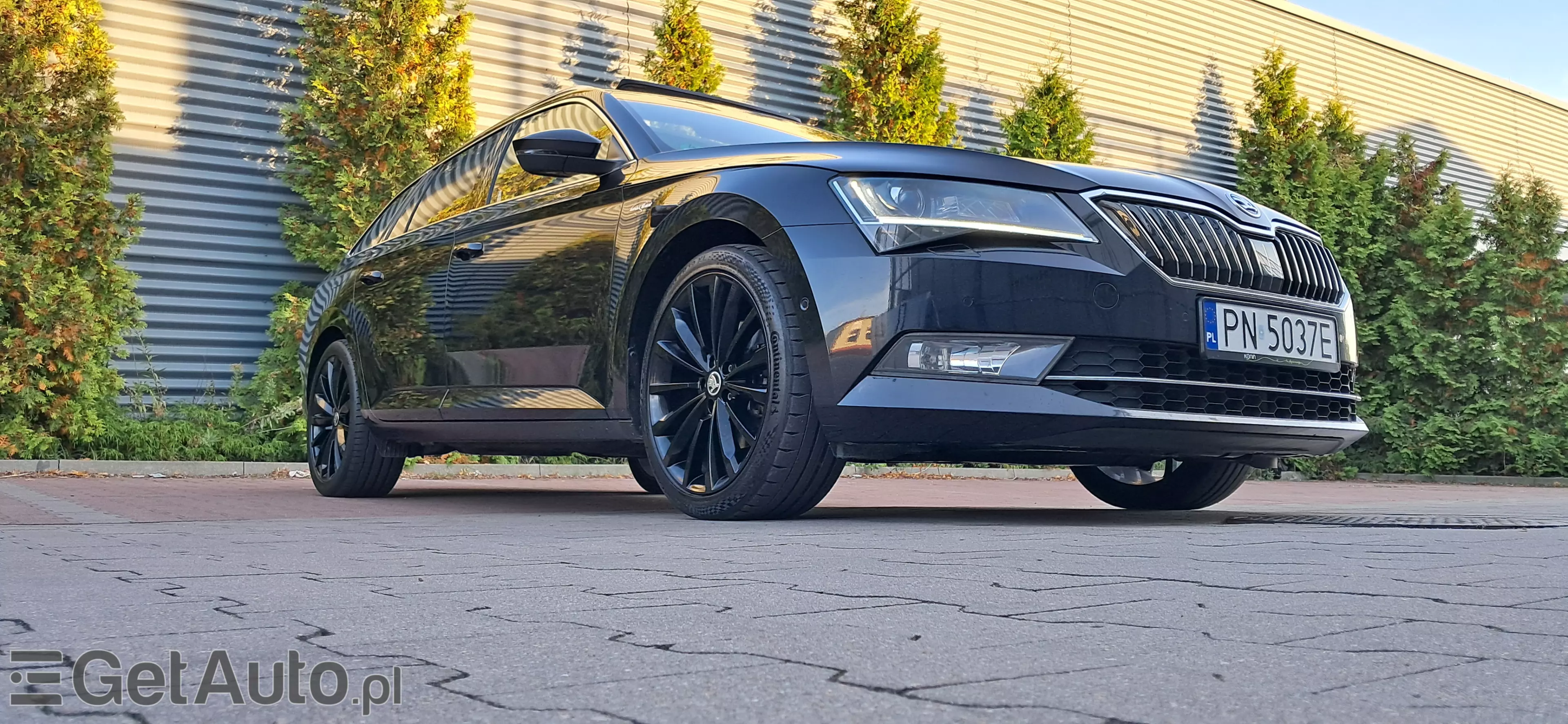 SKODA Superb Laurin & Klement 4x4 DSG