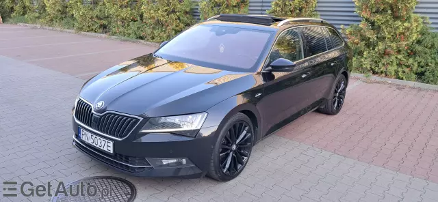 SKODA Superb Laurin & Klement 4x4 DSG
