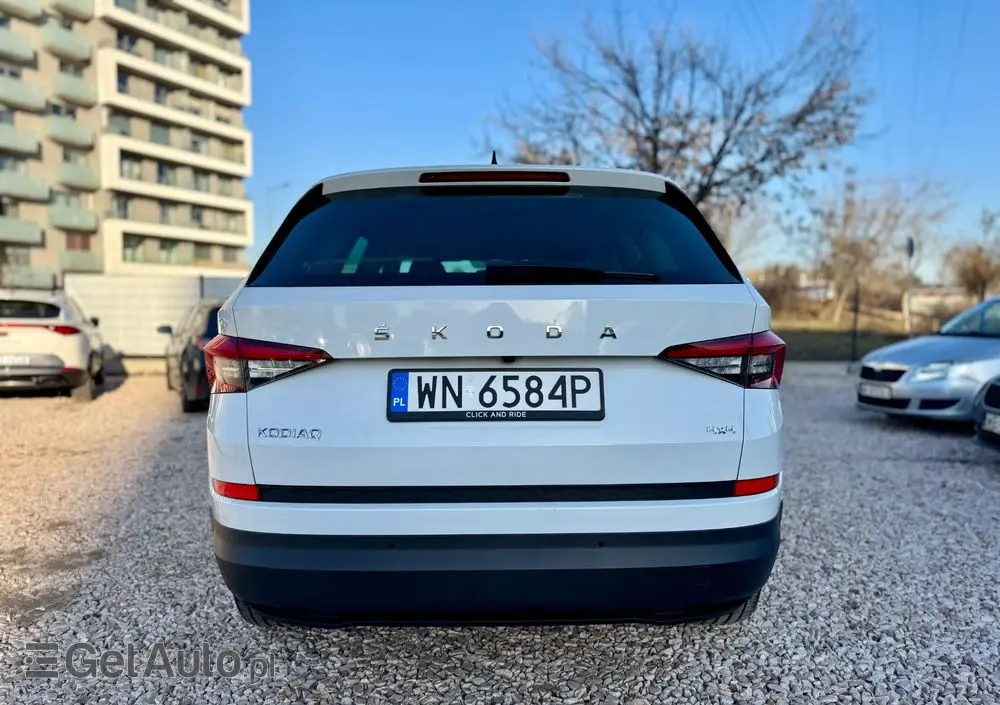 SKODA Kodiaq 2.0 TSI 4x4 Style DSG