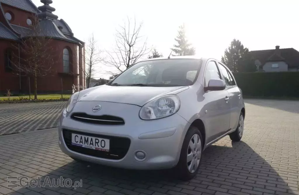 NISSAN Micra 