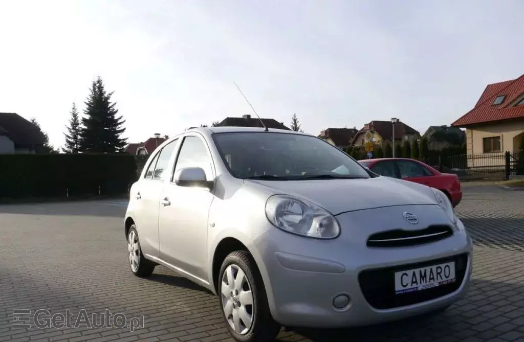 NISSAN Micra 