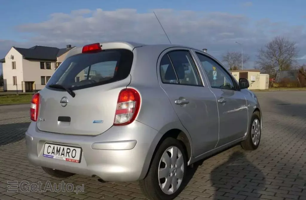 NISSAN Micra 