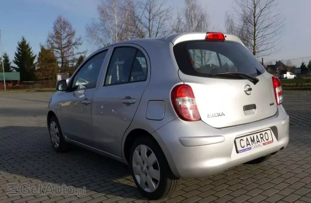 NISSAN Micra 