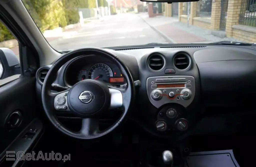NISSAN Micra 
