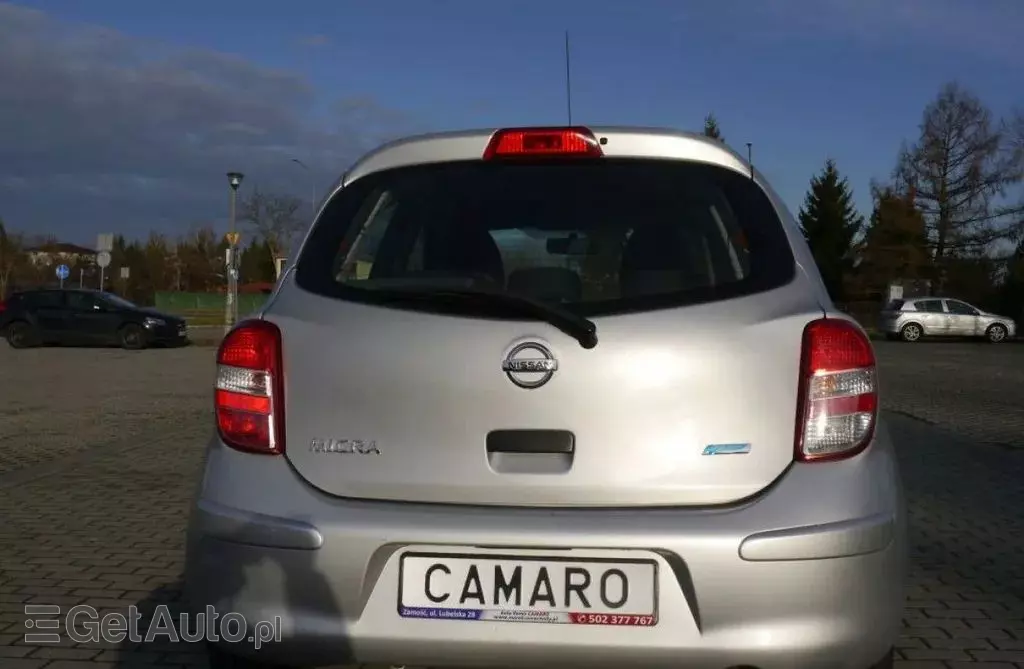 NISSAN Micra 