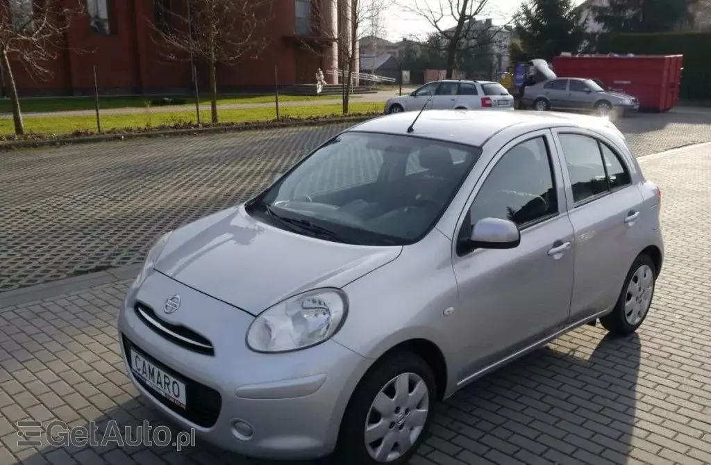 NISSAN Micra 