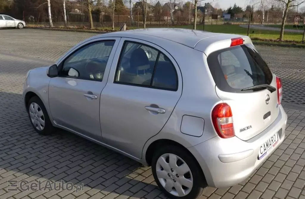 NISSAN Micra 