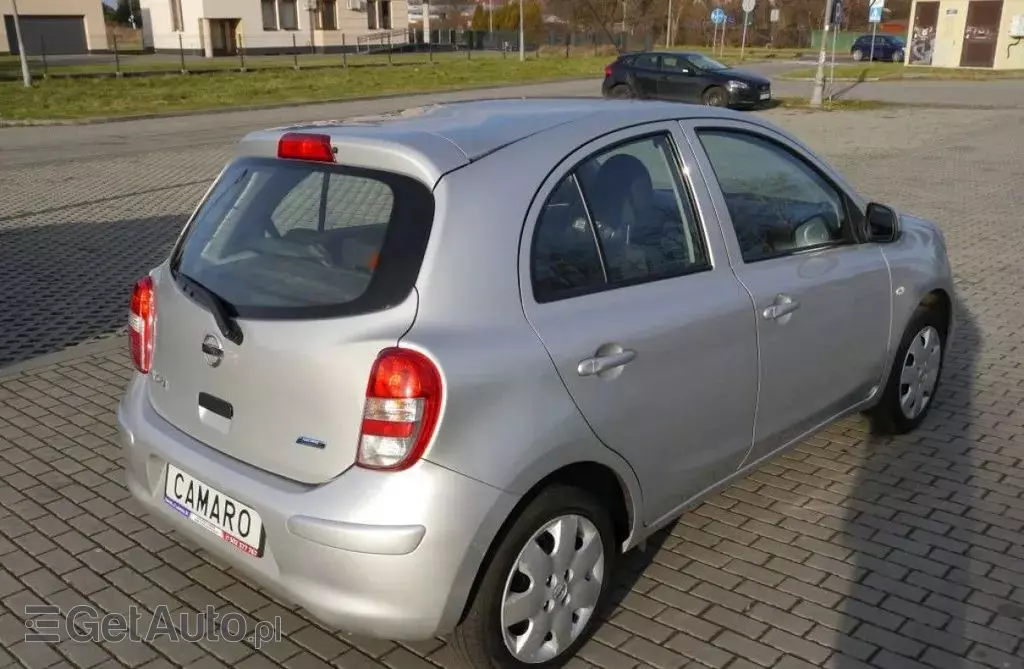 NISSAN Micra 