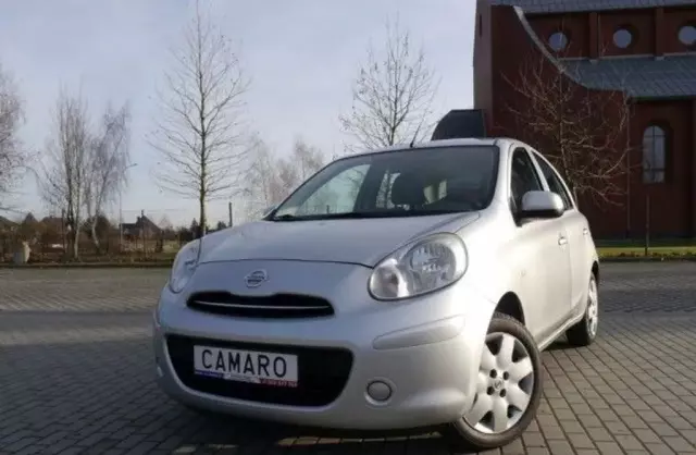NISSAN Micra 