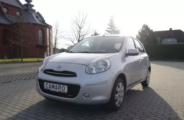NISSAN Micra 