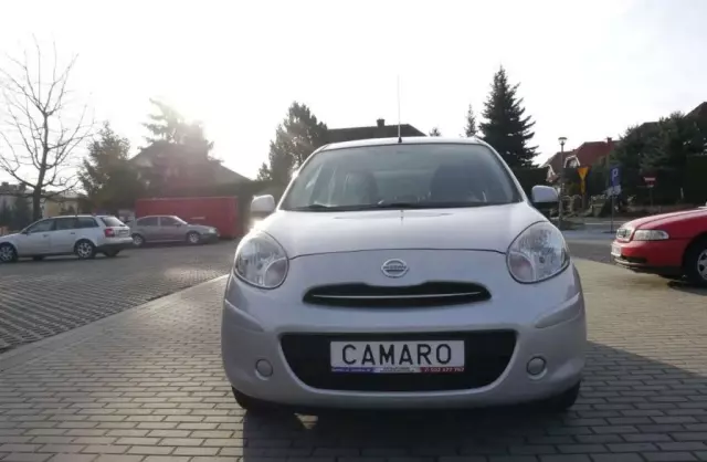 NISSAN Micra 
