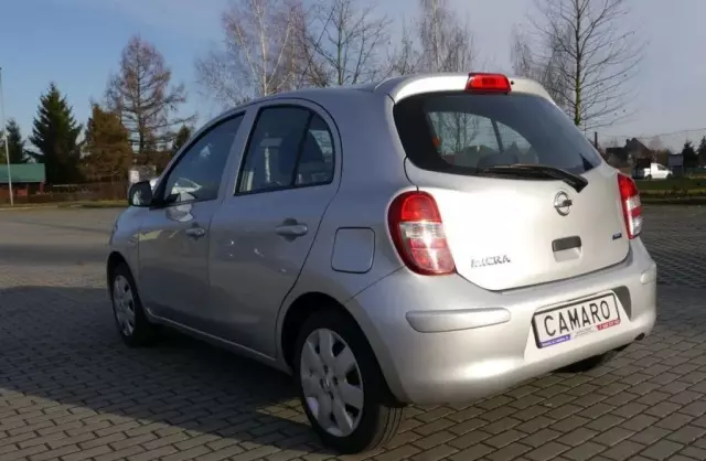 NISSAN Micra 