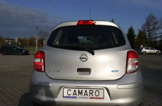NISSAN Micra 