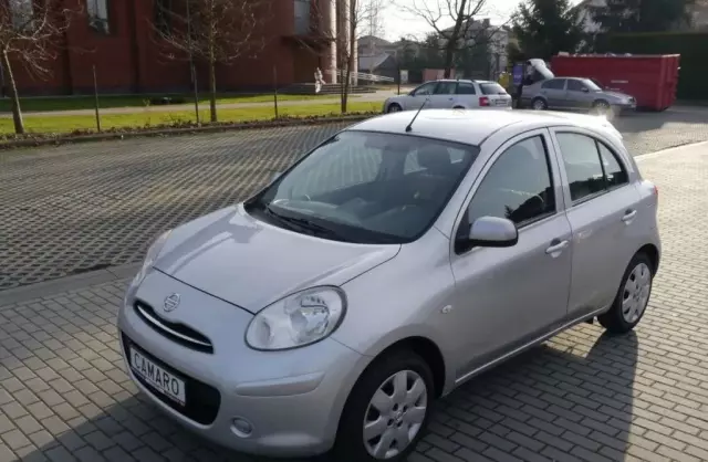 NISSAN Micra 
