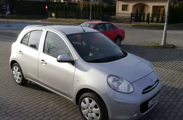NISSAN Micra 