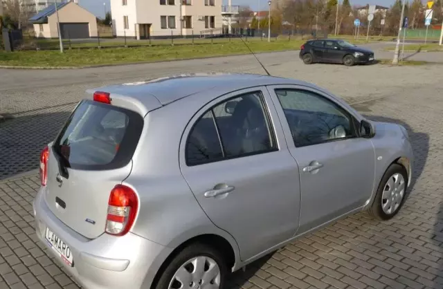 NISSAN Micra 
