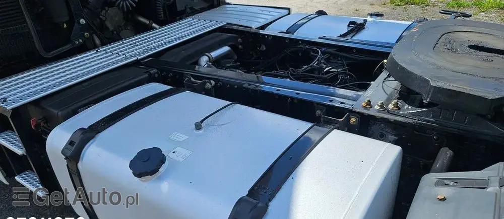 MAN TGX 18.470 XLX / LOW DECK / RETARDER / KSENON 