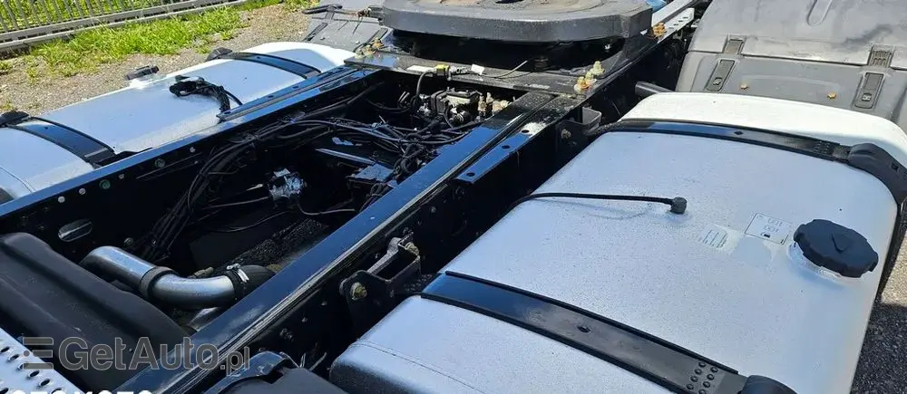 MAN TGX 18.470 XLX / LOW DECK / RETARDER / KSENON 