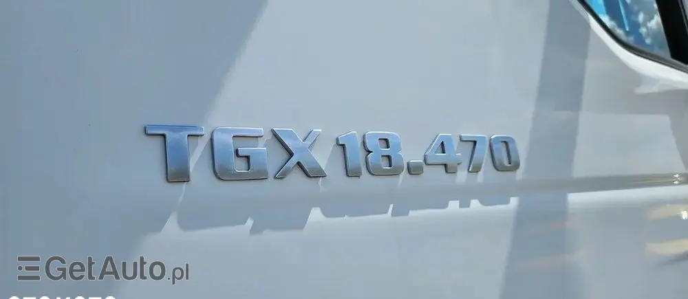 MAN TGX 18.470 XLX / LOW DECK / RETARDER / KSENON 